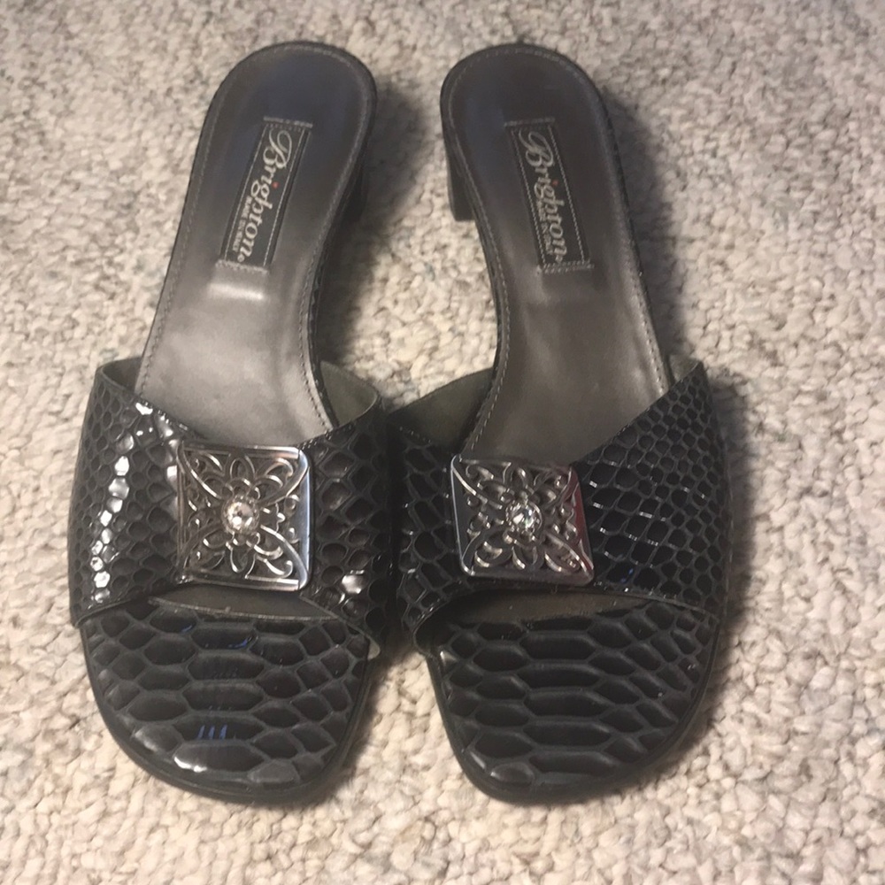 Brighton mules sz 7